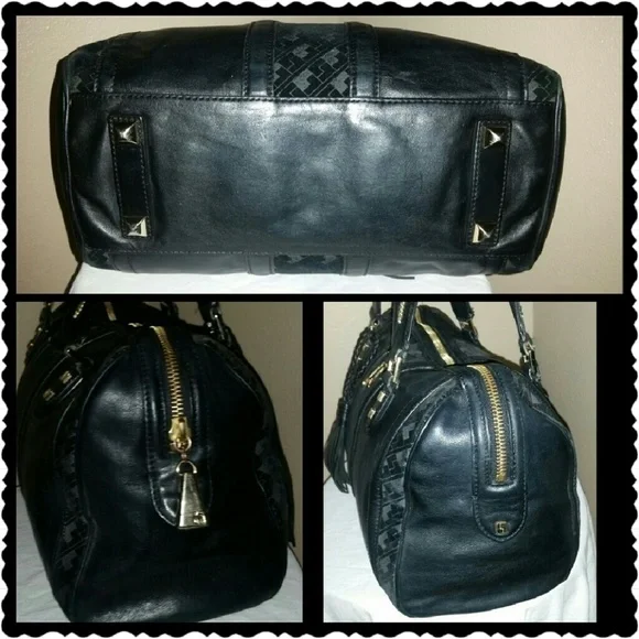 L.a.m.b Gwen stefani black leather Roma pu… - Picture 3 of 4